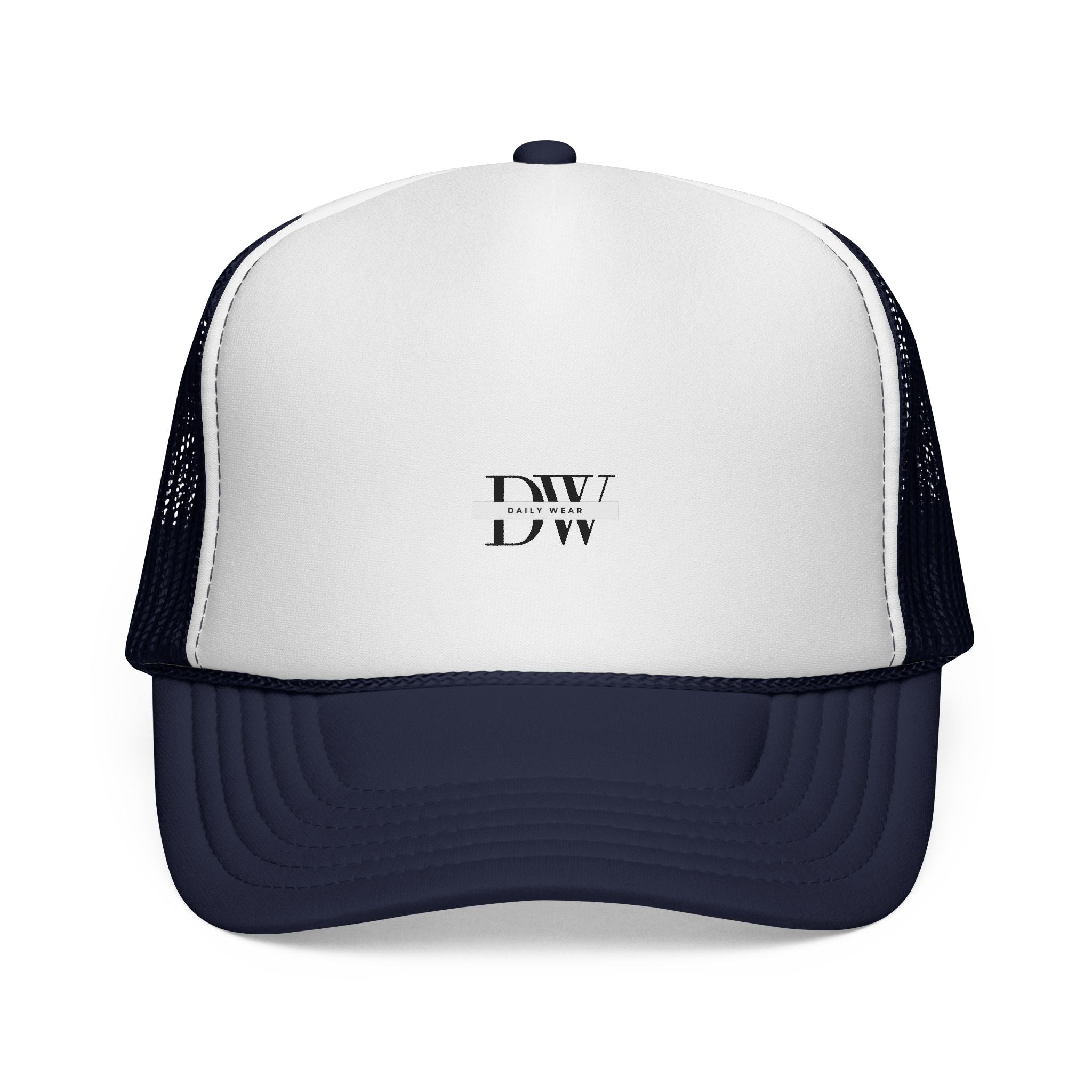 Trucker Cap — Improve Listing Embroidered Mesh Baseball Hat