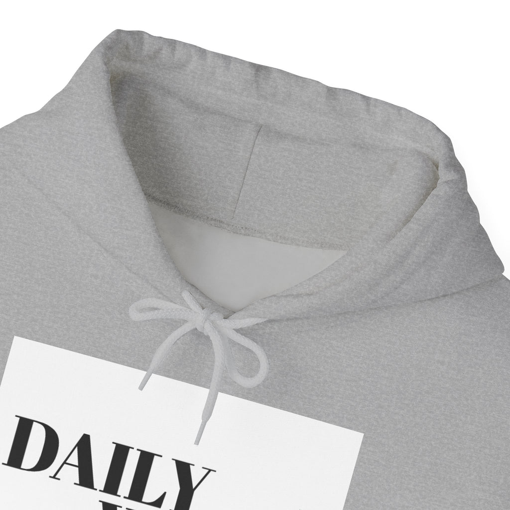 Daily Wear Hoodie — Minimalist Everyday Graphic Pullover