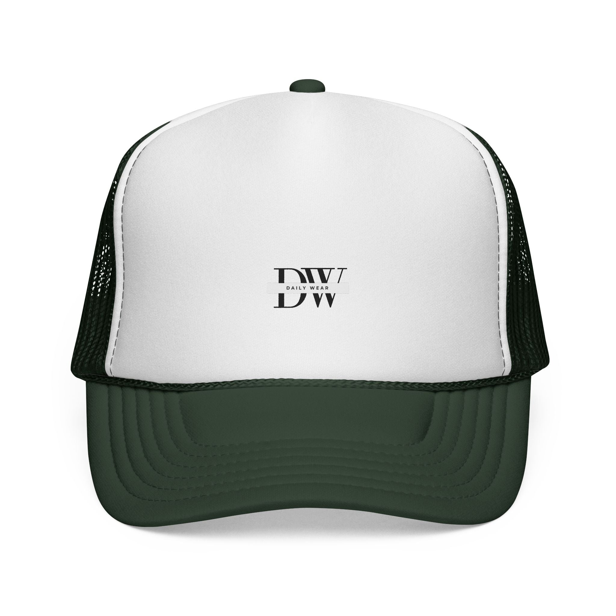 Trucker Cap — Improve Listing Embroidered Mesh Baseball Hat