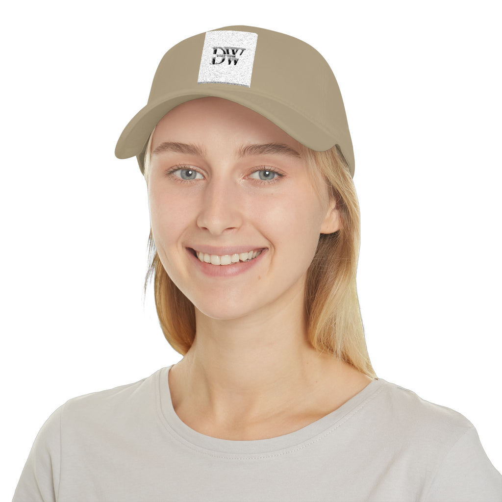 Low Profile Baseball Cap — Minimalist Everyday Hat