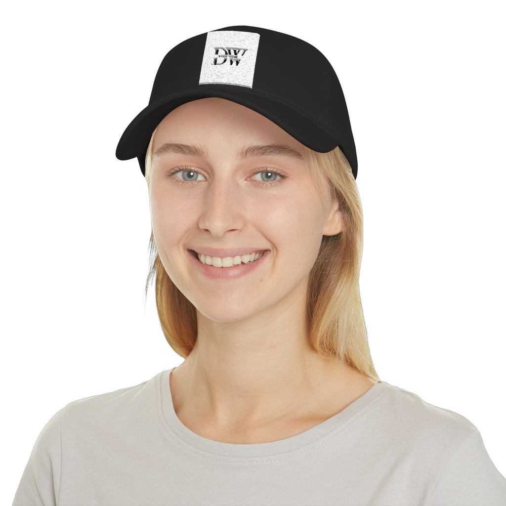 Low Profile Baseball Cap — Minimalist Everyday Hat