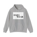 Daily Wear Hoodie — Minimalist Everyday Graphic Pullover