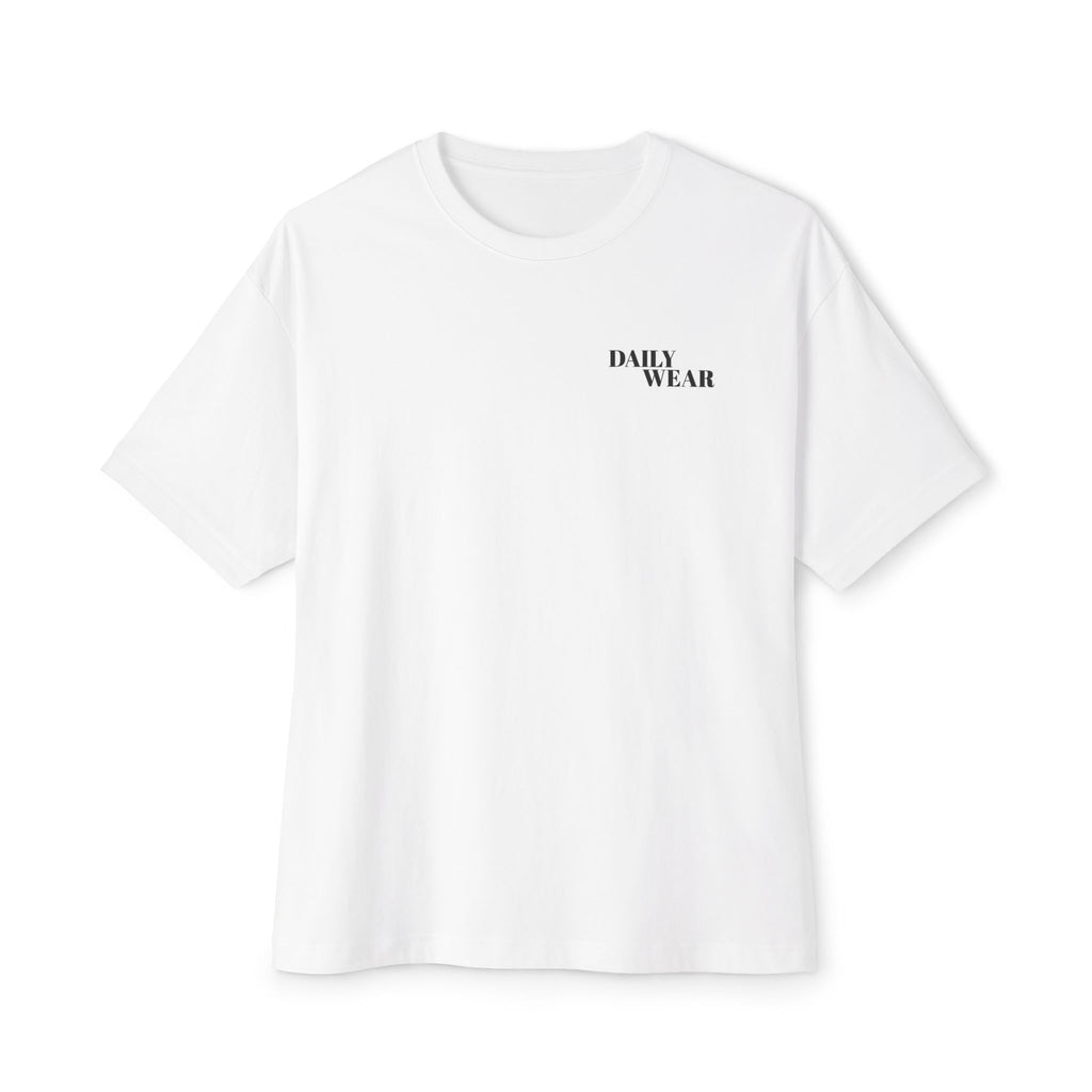Unisex Oversized Boxy Tee