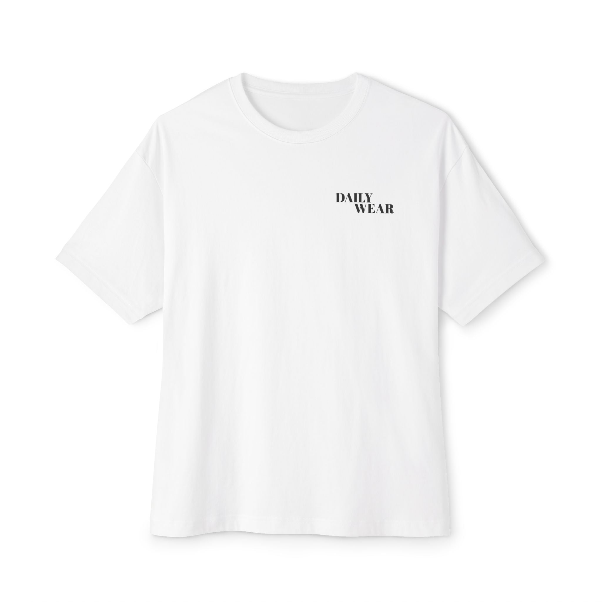 Unisex Oversized Boxy Tee