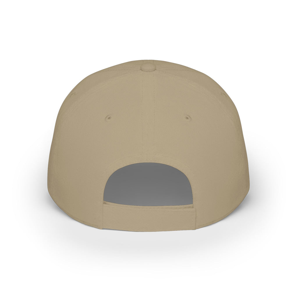 Low Profile Baseball Cap — Minimalist Everyday Hat