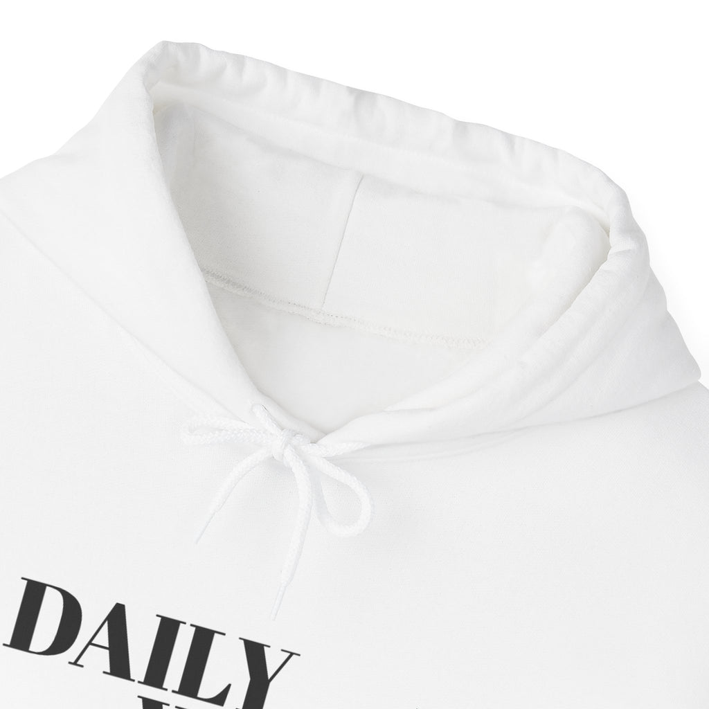 Daily Wear Hoodie — Minimalist Everyday Graphic Pullover