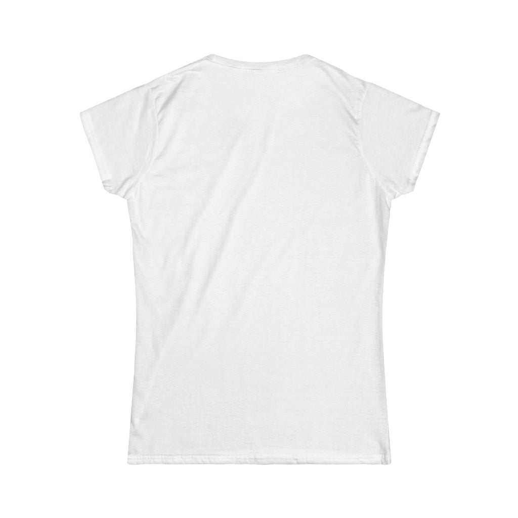 Bunny Silhouette Tee — Cute Minimalist Yellow Rabbit Graphic Shirt