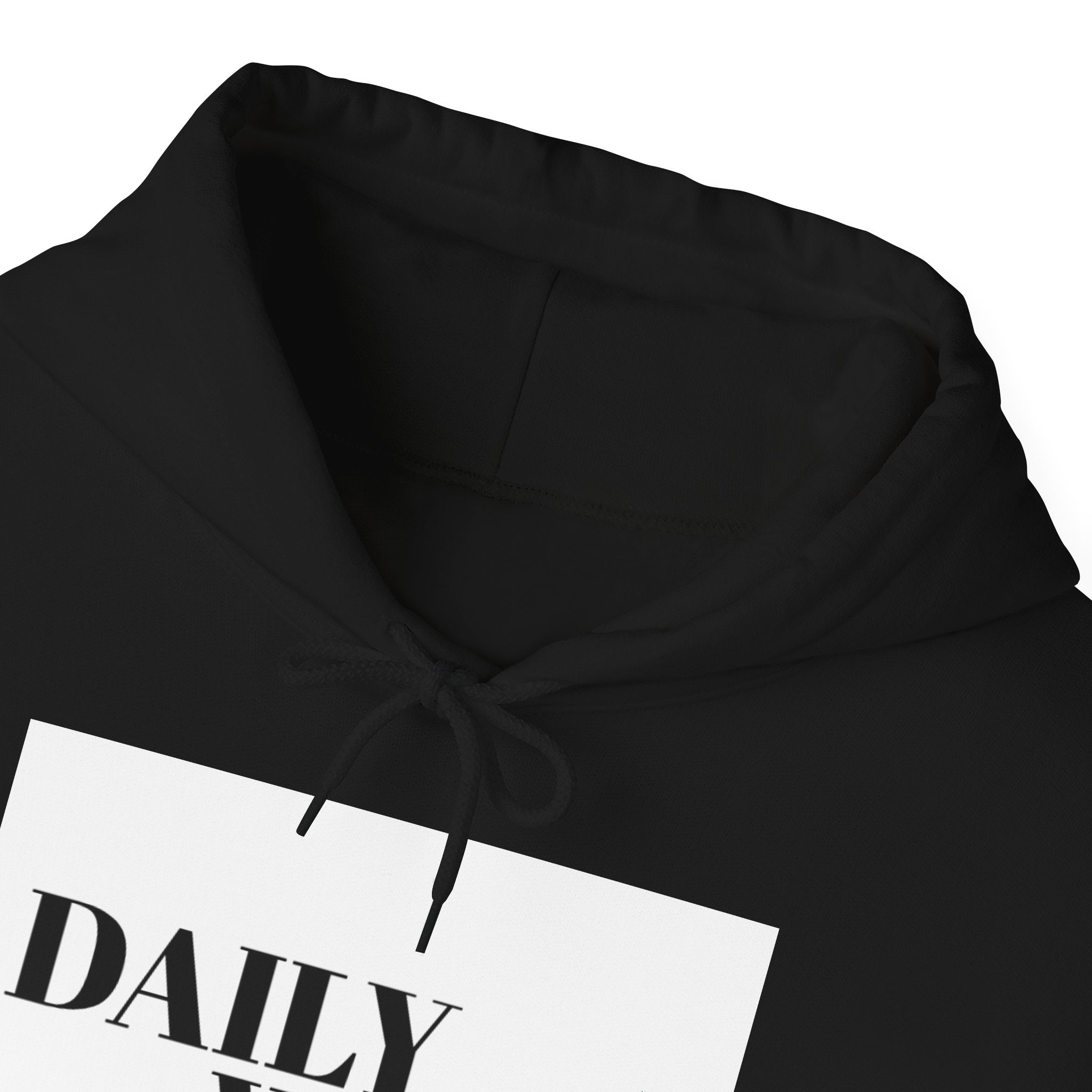 Daily Wear Hoodie — Minimalist Everyday Graphic Pullover