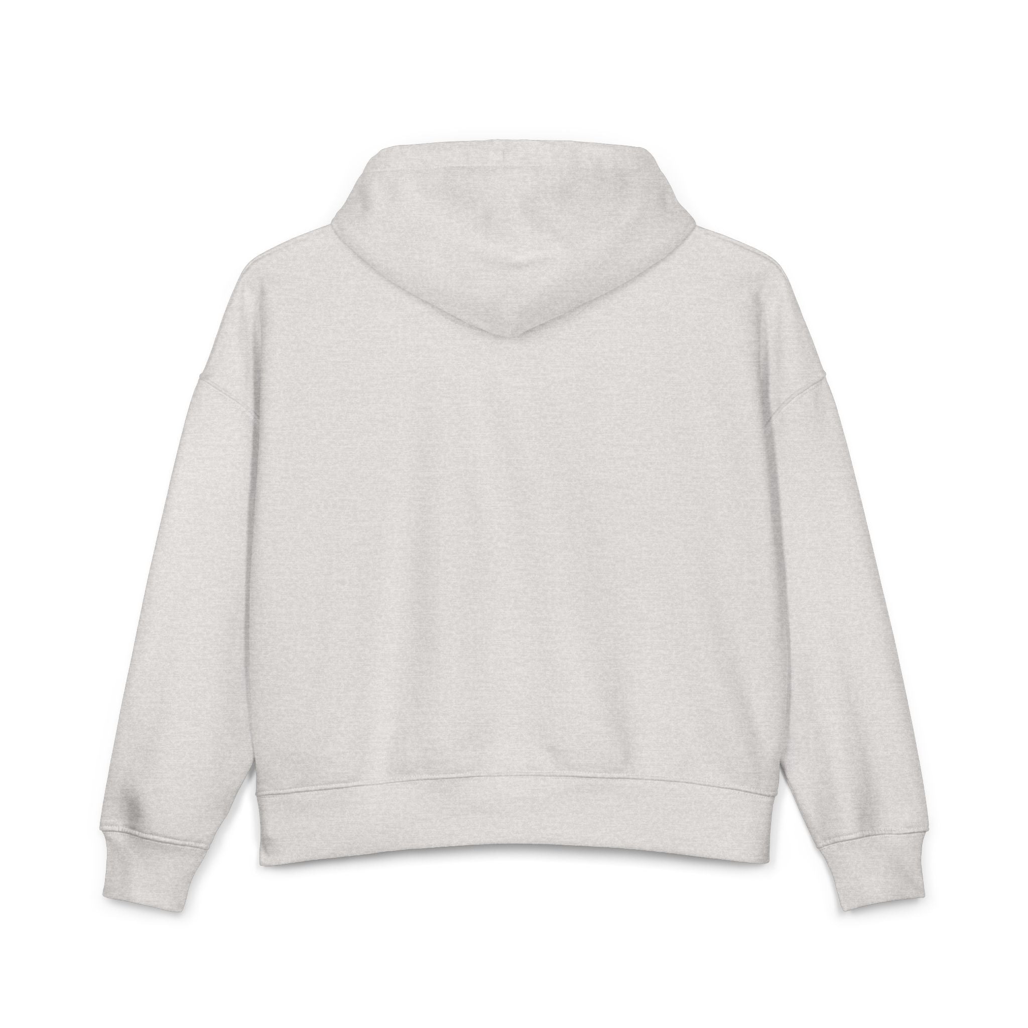 Cute Pastel Collage Hoodie — Pink Bow, Rainbow & Floral Graphic