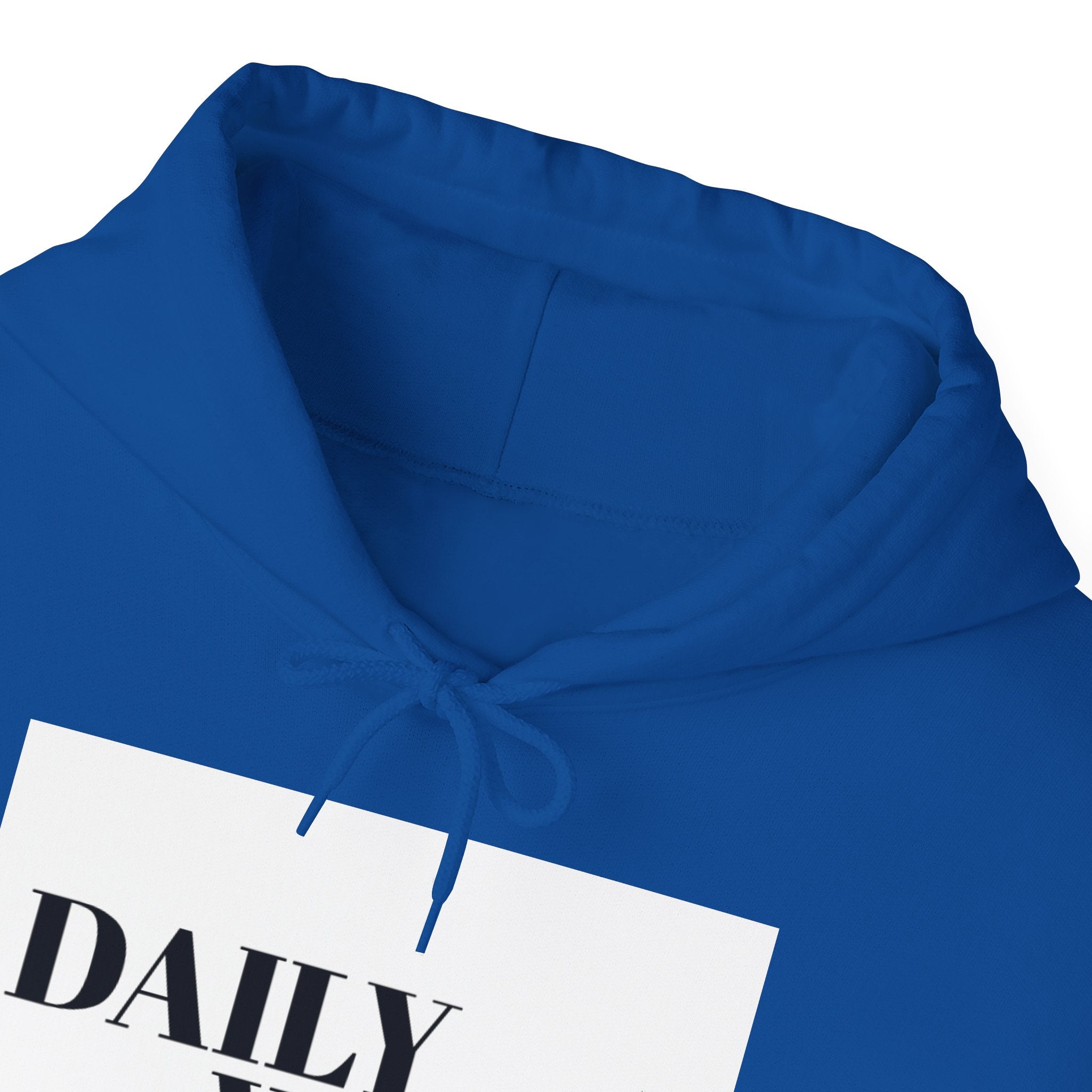 Daily Wear Hoodie — Minimalist Everyday Graphic Pullover