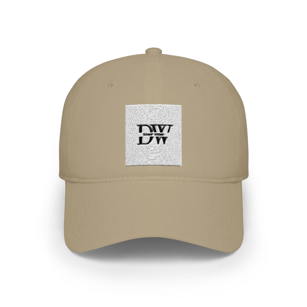 Low Profile Baseball Cap — Minimalist Everyday Hat