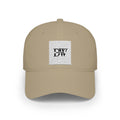 Low Profile Baseball Cap — Minimalist Everyday Hat