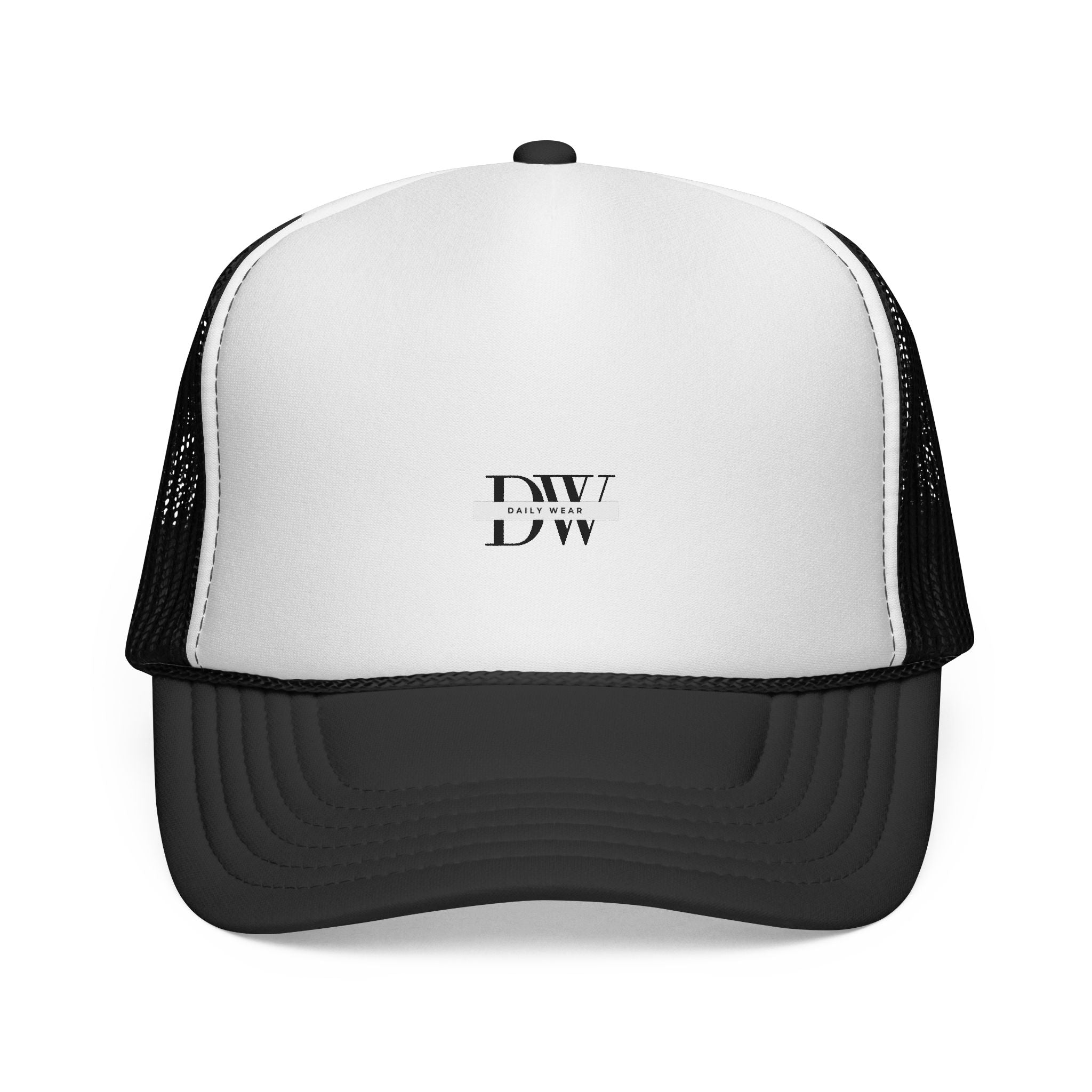 Trucker Cap — Improve Listing Embroidered Mesh Baseball Hat